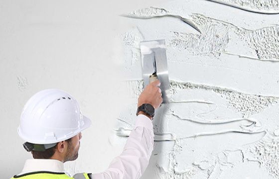 膩子粉批刮后為什么要打磨？